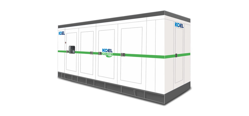 380 kVA Diesel Generators